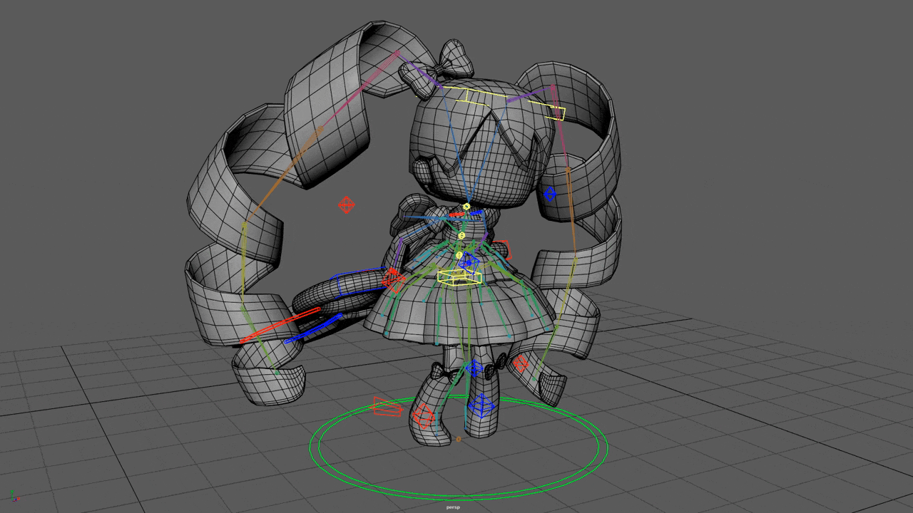 Technical Artist/Rigging Reel (Not yet available)